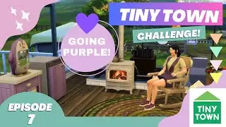 Beginning Our Small House! Tiny Town Challenge by Deligracy | Sims 4 | Episode 7
