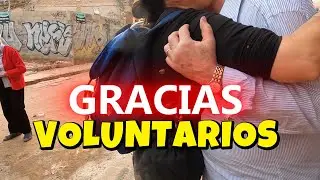 Voluntarios en Valencia, GRACIAS