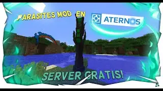 🔥 COMO CREAR UN SERVIDOR CON EL MOD DE PARASITES  EN ATERNOS 😎  | [DESCONTINUADO]