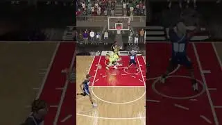 Double lob on Joey2k😳😳#2k23 #df #nextgen