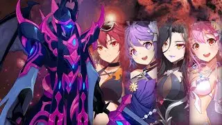 [Grand Chase Kakao] Tier 16 Dark Gardosen (Elesis / Arme / Nelia / Amy)