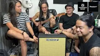Unboxing x Demo Blackstar Debut 50r Guitar Amplifier
