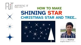 how to create a shining star in adobe illustrator