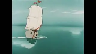 Стёпа-моряк. Советский мультипликационный фильм. 1955 год.