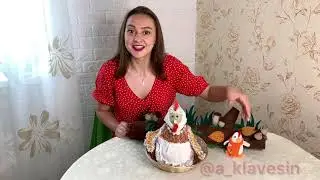 Развивающая песенка «Курочка и цыплята»