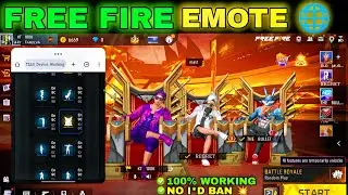 Free Fire Secret Emote Website 😱 | 100% Working Trick To Get All Emotes? | KT Family