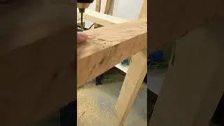 Bucare il LEGNO #alexprema #woodworking #shorts