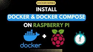 FASTEST Way to Install Docker on Raspberry Pi in 5 Mins