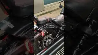 Stock Indian Scout Bobber sound ✌🏻🖤 New pipes coming soon... #indianscoutbobber #bobbermotorcycle