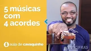 Iniciando no cavaquinho - 5 músicas com 4 acordes