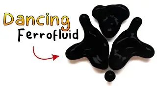 This Liquid Will Dance To Music! 