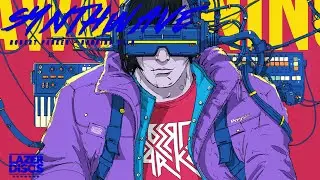 Synthwave: Robert Parker - Running Wild (2017) [Lazerdiscs Records]