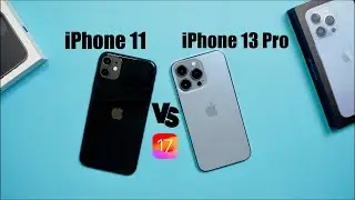 iPhone 11 vs iPhone 13 Pro SPEED TEST in 2023!