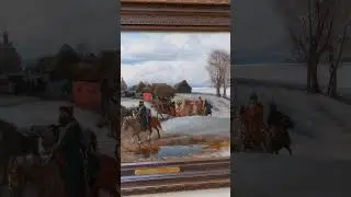 ВЕШНИЙ ПОЕЗД ЦАРИЦЫ НА БОГОМОЛЬЕ ПРИ ЦАРЕ АЛЕКСЕЕ МИХАЙЛОВИЧЕ