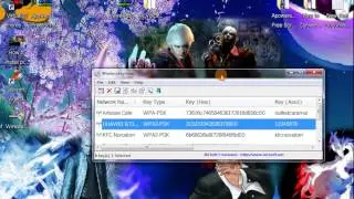 How to Users WirelessKeyView - Speaker KH for Ratana