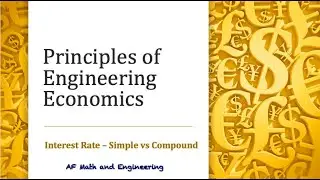 ECON - Interest Rate – Simple vs Compound