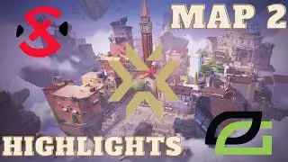 [PLAYOFFS] XSET vs OpTic Gaming Map 2 (Ascent) Full Game HIGHLIGHTS VCT Champions Istanbul|XJL Clips