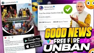 Free Fire India Is Here | Free Fire Unban | Free Fire Coming 5 September | Free Fire India Download