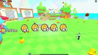 using 2 instant luck potion 3 in pets go (+1.000.000% LUCK) and got ....