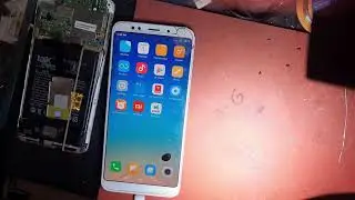 REDMI NOTE 5 EMMC CHANGE WITHOUT CPU WITH DUAL IMEI