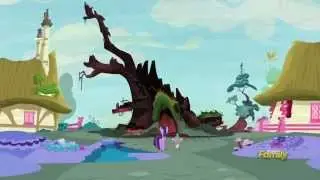 Twilight and Spike at the Library's remains - Castle Sweet Castle