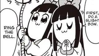 [Manga Dub] Pop Team Epic - Praying