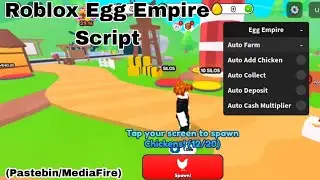 Roblox Egg Empire Script (Pastebin/MediaFire)