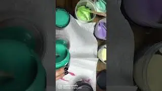 Thick acrylic painting - some of the work I’ve done lately!