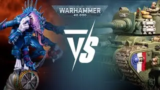 Astra Militarum Vs Genestealer Cult: 2000pts Warhammer 40K Battle Report