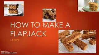 C005 Come fare il flapjack