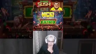 Бонуска в новом слоте Running Sushi #заносынедели #казиноонлайн #казино