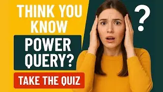 Most People FAIL This Power Query Quiz – Will You?