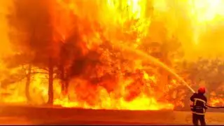 Ces héros face à l’immense incendie de Marseille