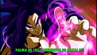 El golpe mas poderoso de Daruma | La humillac!on de Tian a  NAkai