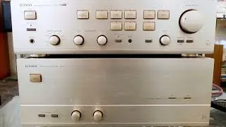 Luxman M-383 & C-383 Monster amplifier 2x700w 2ohm!!!