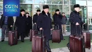 Funcionarios de la RPDC llegan a Corea del Sur para la Sesión del COI