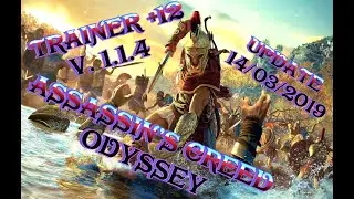 🔝🔝 Assassin's Creed Odyssey Game Trainer (+12) (v. 1.1.4) 🔝🔝 UPDATE 14/03/2019🔝🔝