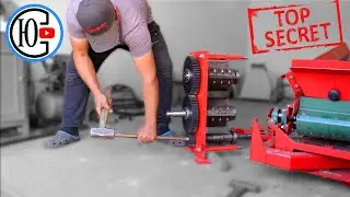 Ставлю МАХОВИК на измельчитель ARPAL!!!