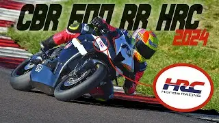 NON DOVEVA ANDARE COSì ... Honda CBR 600rr HRC