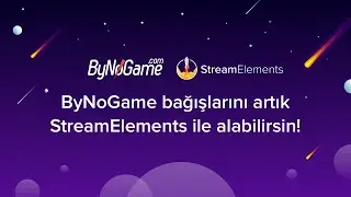 StreamElements ve ByNoGame hesapları nasıl birbirine bağlanır?