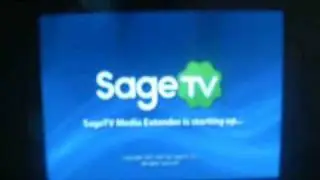 SageTV HD-200 Bootup