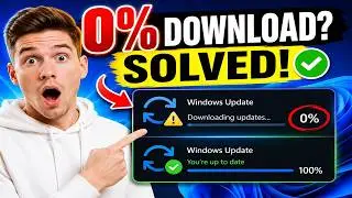 How to Fix Windows Update Stuck at 0%