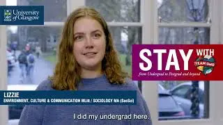 Stay with Team UofG - Lizzie