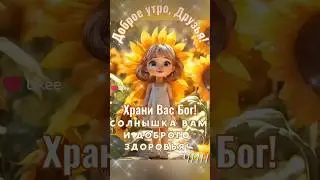 Доброе утро, Друзья! Солнышка Вам и доброго здоровья!