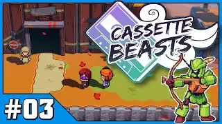 Cassette Beasts | Finally Dealing With The Whole "Cult" Situation in New Wirral