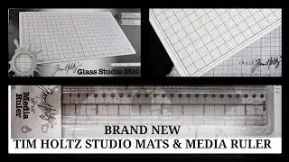Brand New Tim Holtz Studio Mats & Media Ruler | Tonic Studios