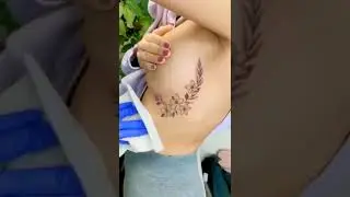 Beautiful sexy Girl Beautiful tatto