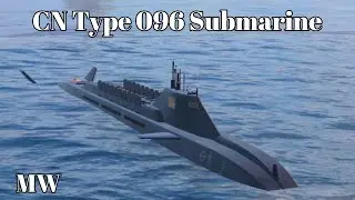 Modern warships : CN Type 096 submarine 5v5 online Sea Battle Gameplay