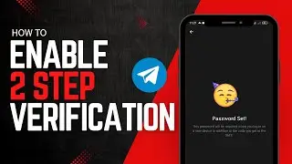 How to Enable Two Step Verification on Telegram