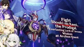 Scaramouche BOSS in Archon Quest - Genshin Impact ｢原神」
